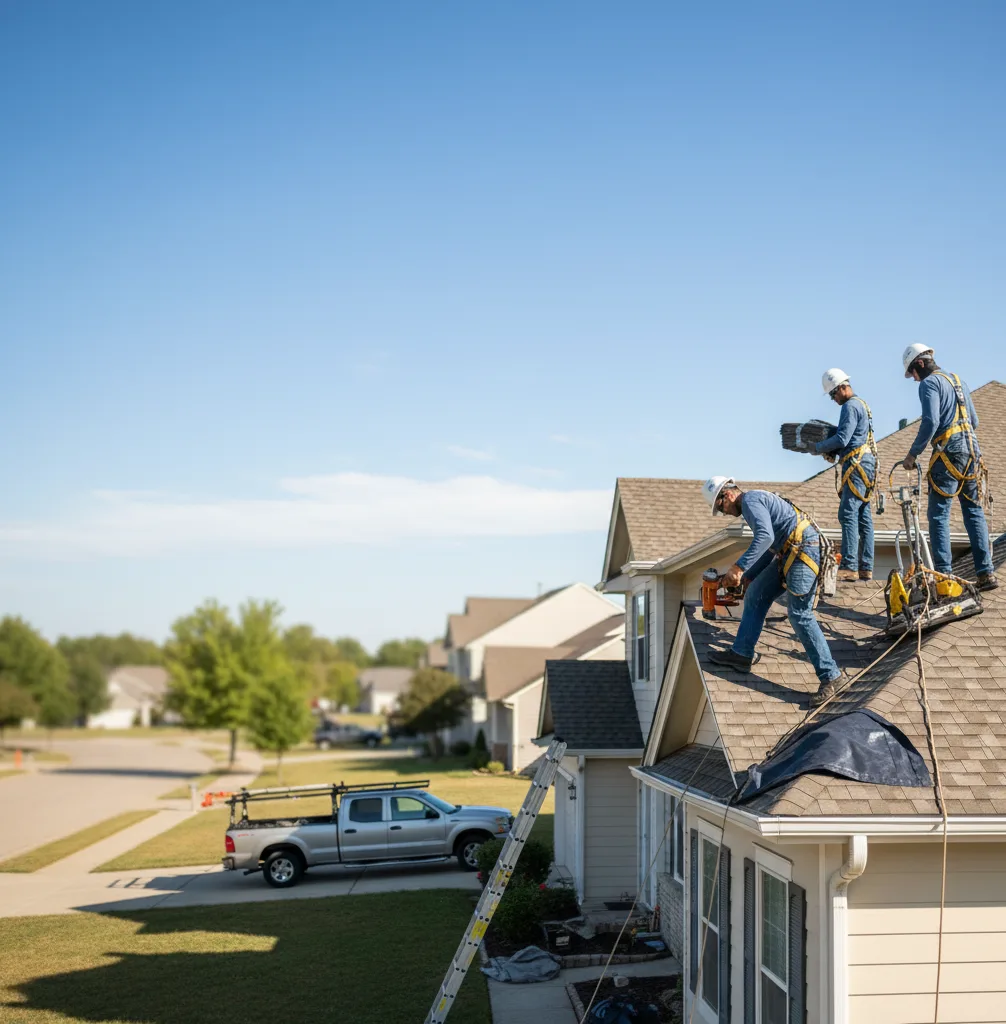 Roof Repair in North Ridgeville